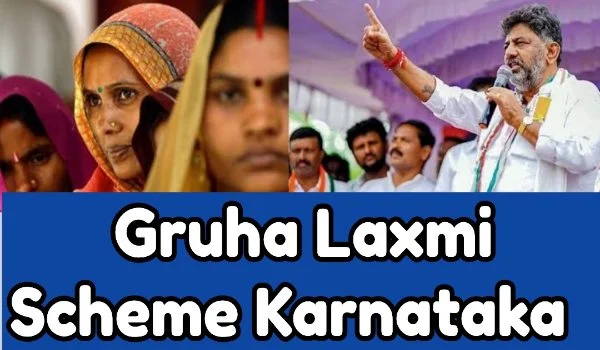 Gruha Laxmi Scheme Karnataka