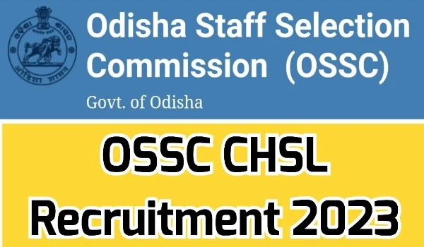 OSSC CHSL Recruitment