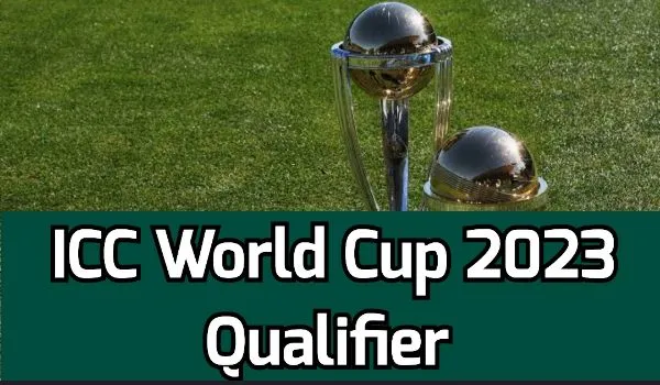 ICC World Cup 2023 Qualifier