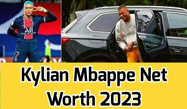 Kylian Mbappe Net Worth