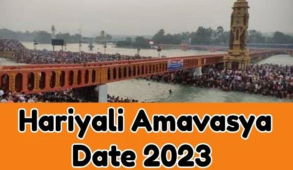 Hariyali Amavasya Date