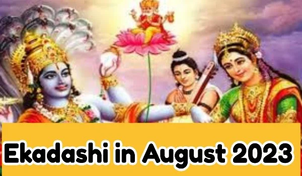 Ekadashi in August