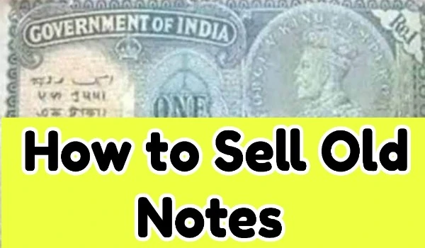 How to Sell Old Notes