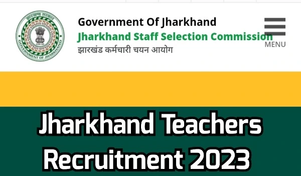 Jharkhand Teachers Recruitment