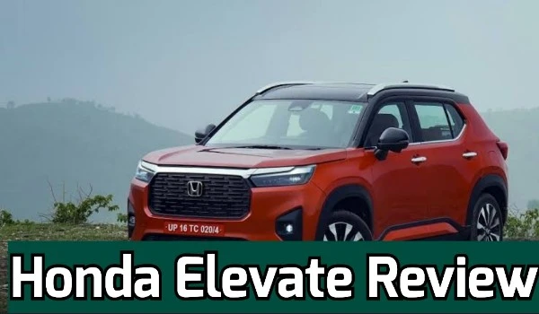 Honda Elevate Review