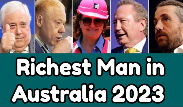 Richest Man in Australia