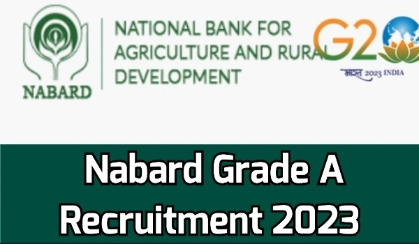 Nabard Grade A Recruitment