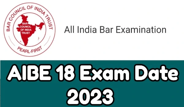 AIBE 18 Exam Date