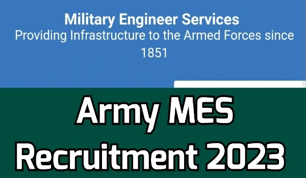 Army MES Recruitment