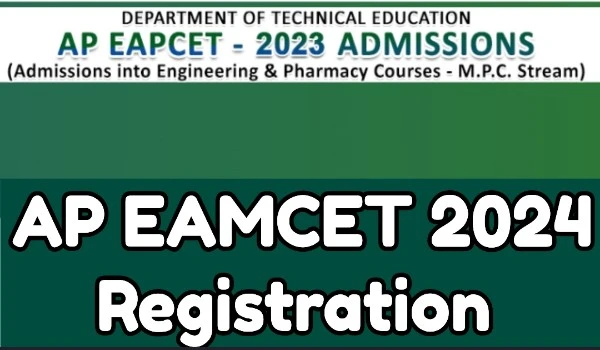 AP EAMCET 2024 Registration