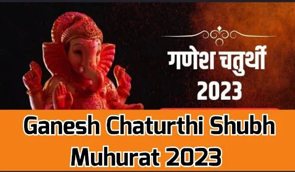 Ganesh Chaturthi Shubh Muhurat