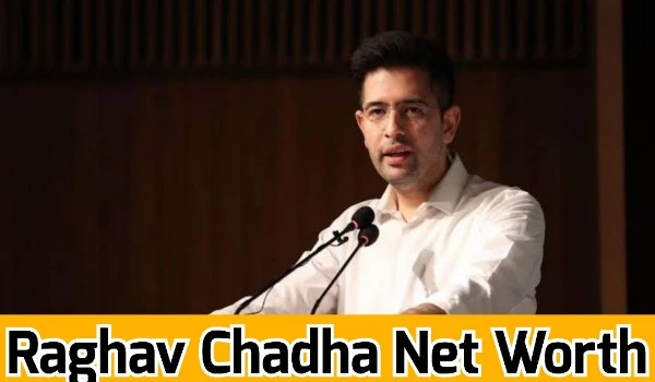 Raghav Chadha Net Worth
