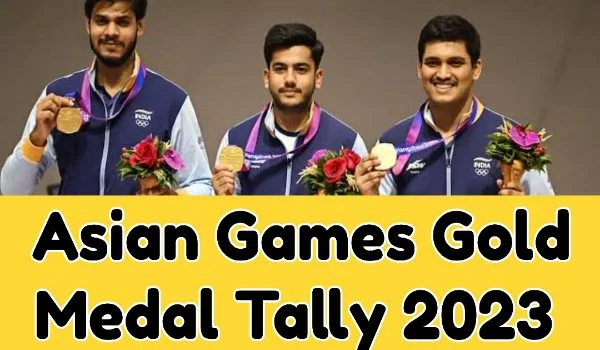 Asian Games Gold Medal Tally