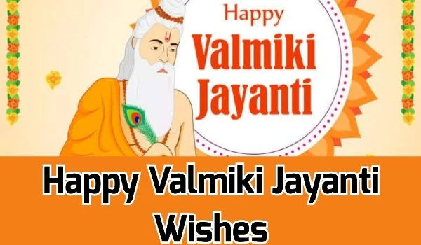 Happy Valmiki Jayanti Wishes