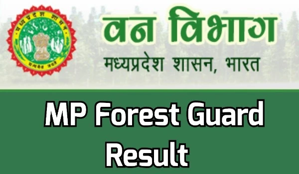 MP Forest Guard Result 2023